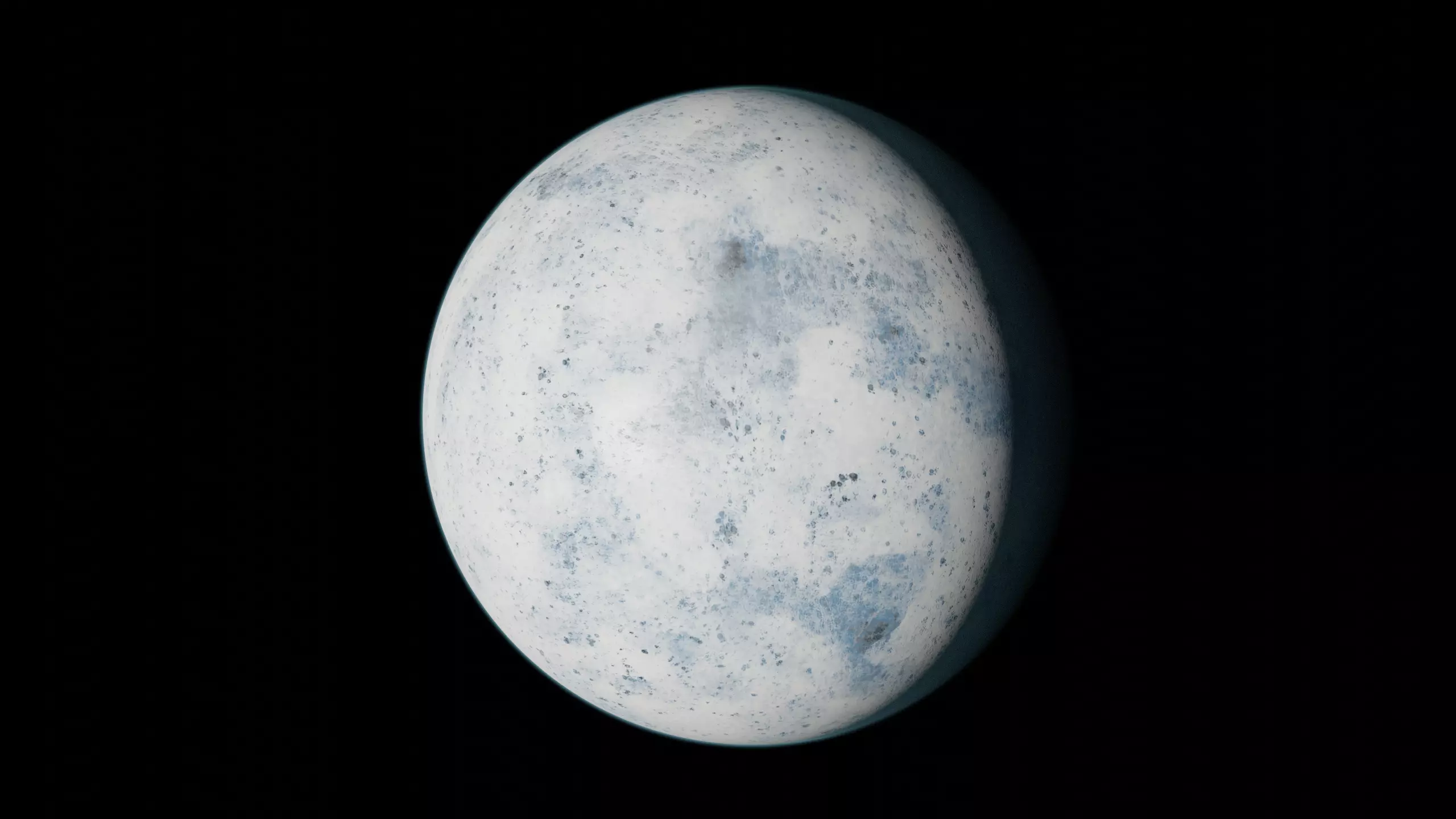 Fictional Planet 3 3D model_0