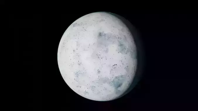 Fictional Planet 3 3D model