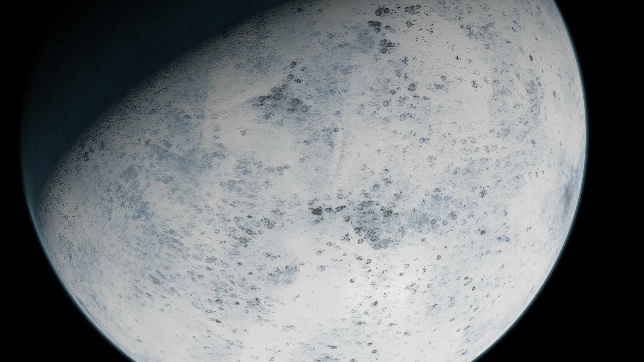 Fictional Planet 3 3D model_4