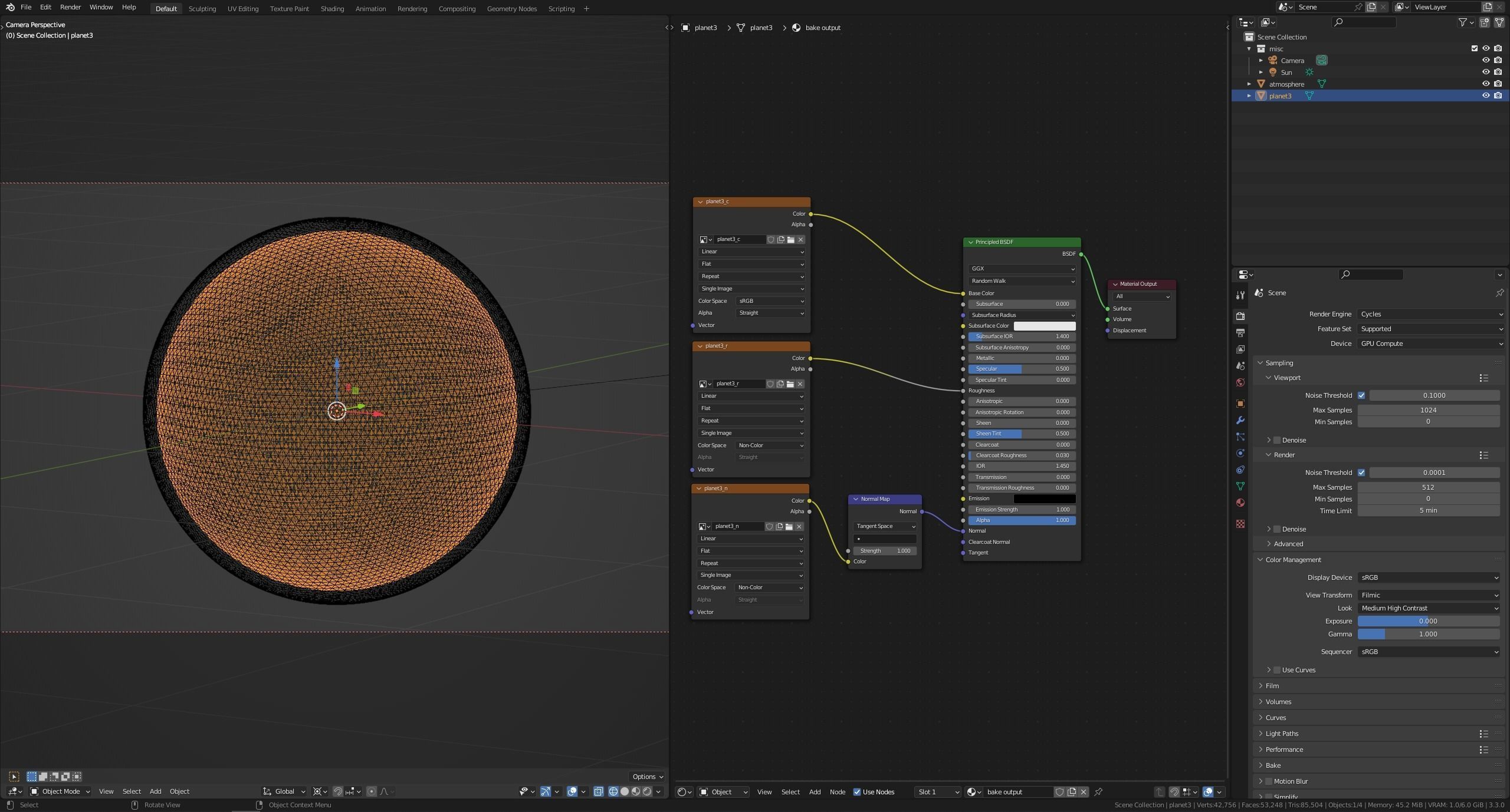 Fictional Planet 3 3D model_8