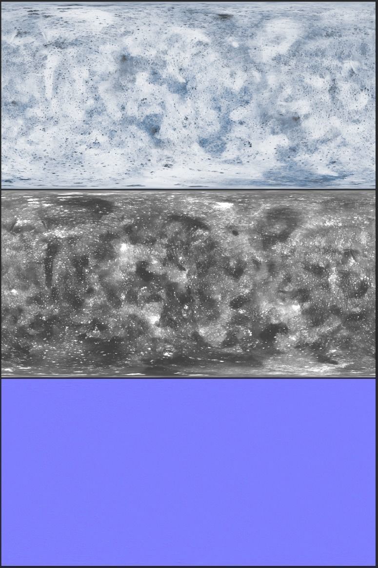 Fictional Planet 3 3D model_7