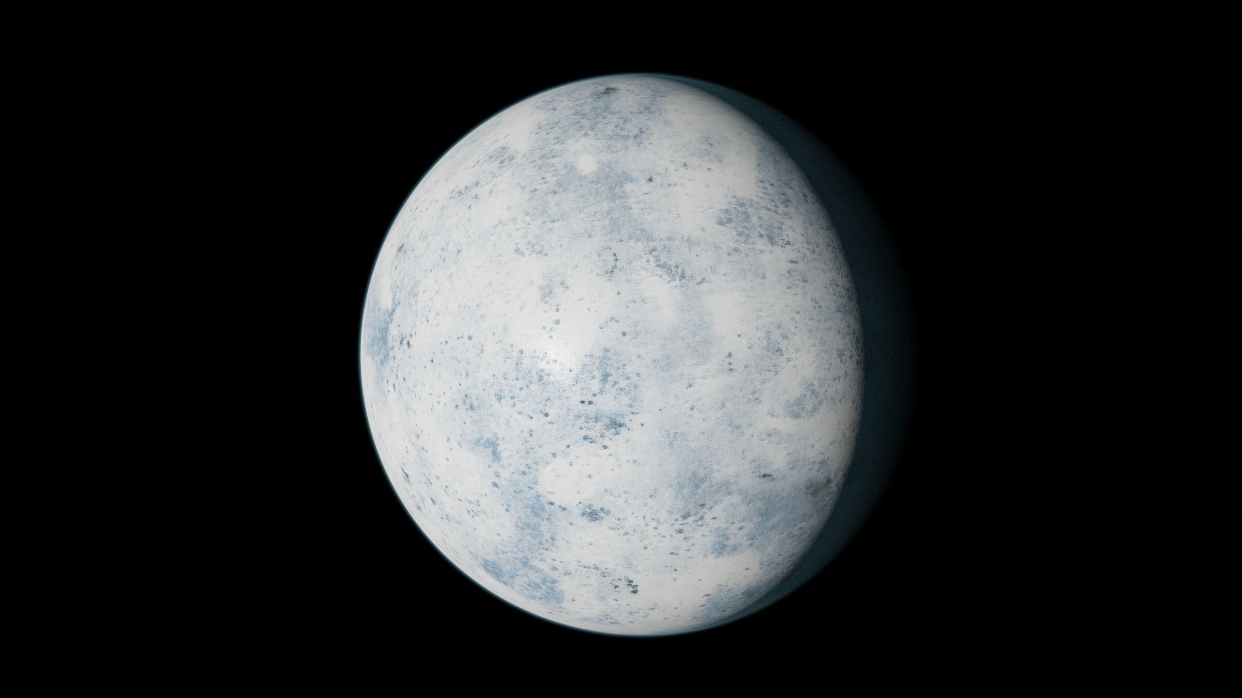 Fictional Planet 3 3D model_2