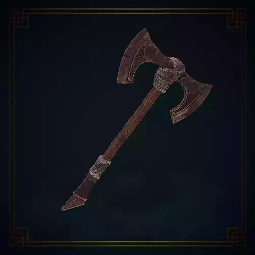 Viking axe