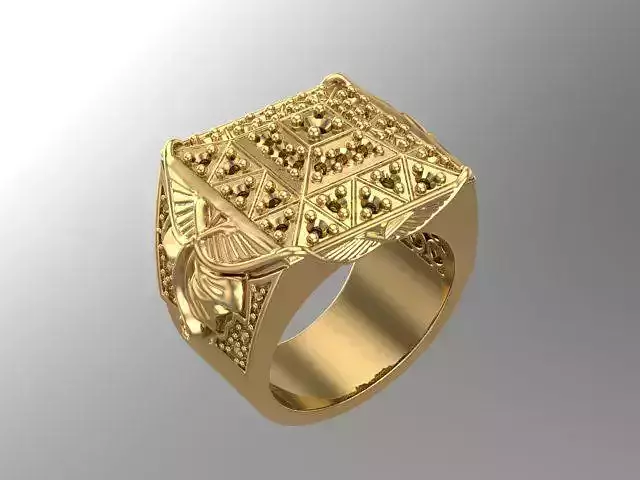 Roseta Ring Gold 