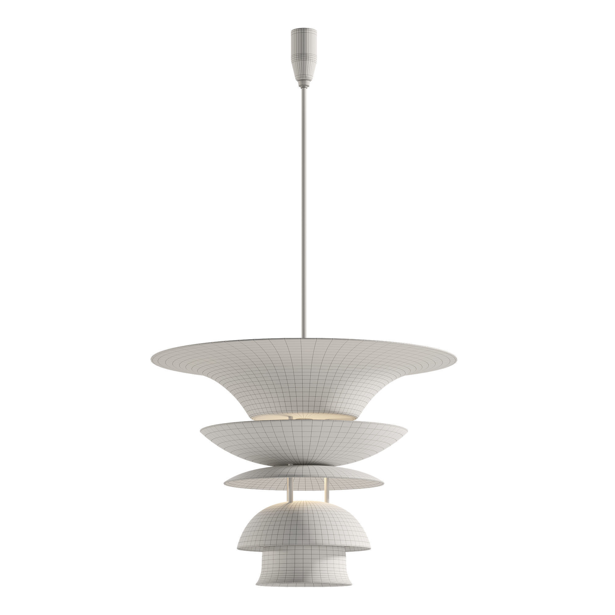 FOFI Pendant Light 3D model | CGTrader