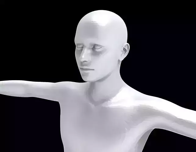 Male Body 3D print model