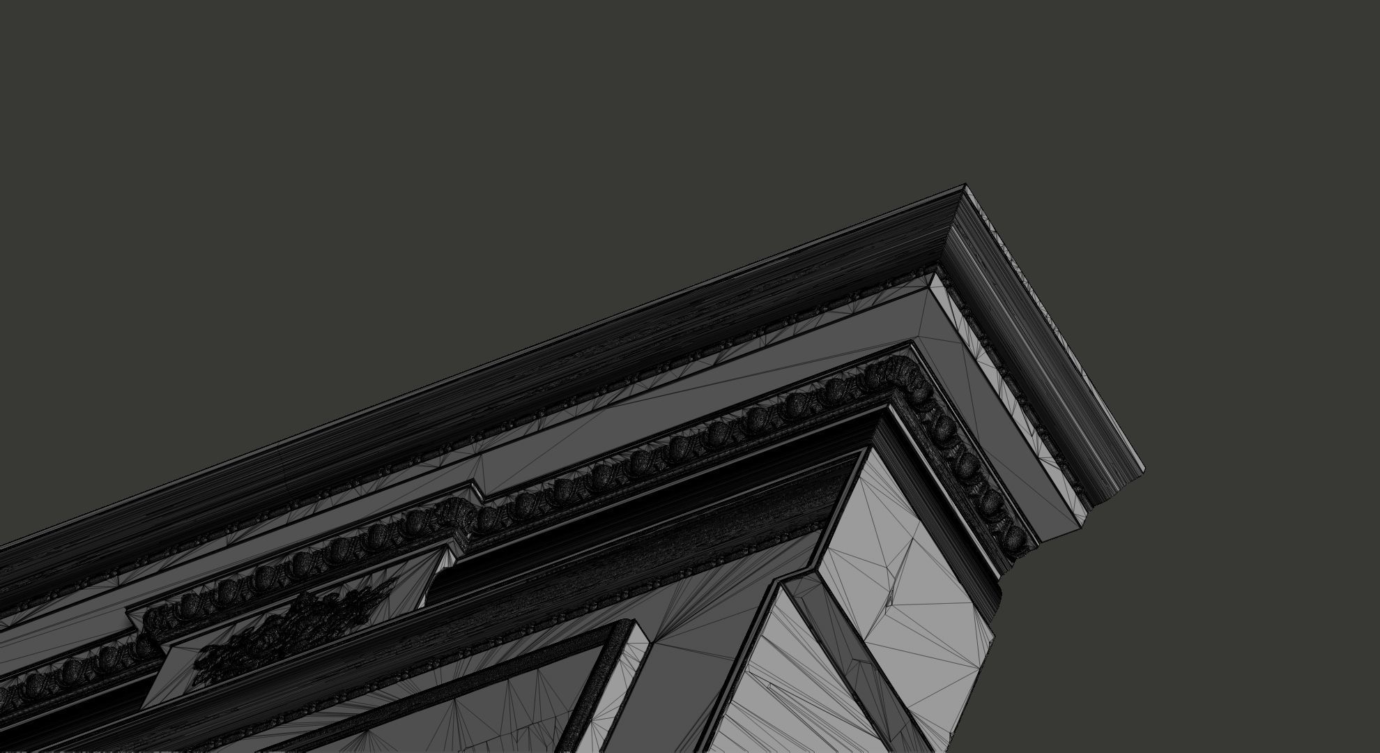 10 Fireplace mantel in Georgian Style 3D model_41