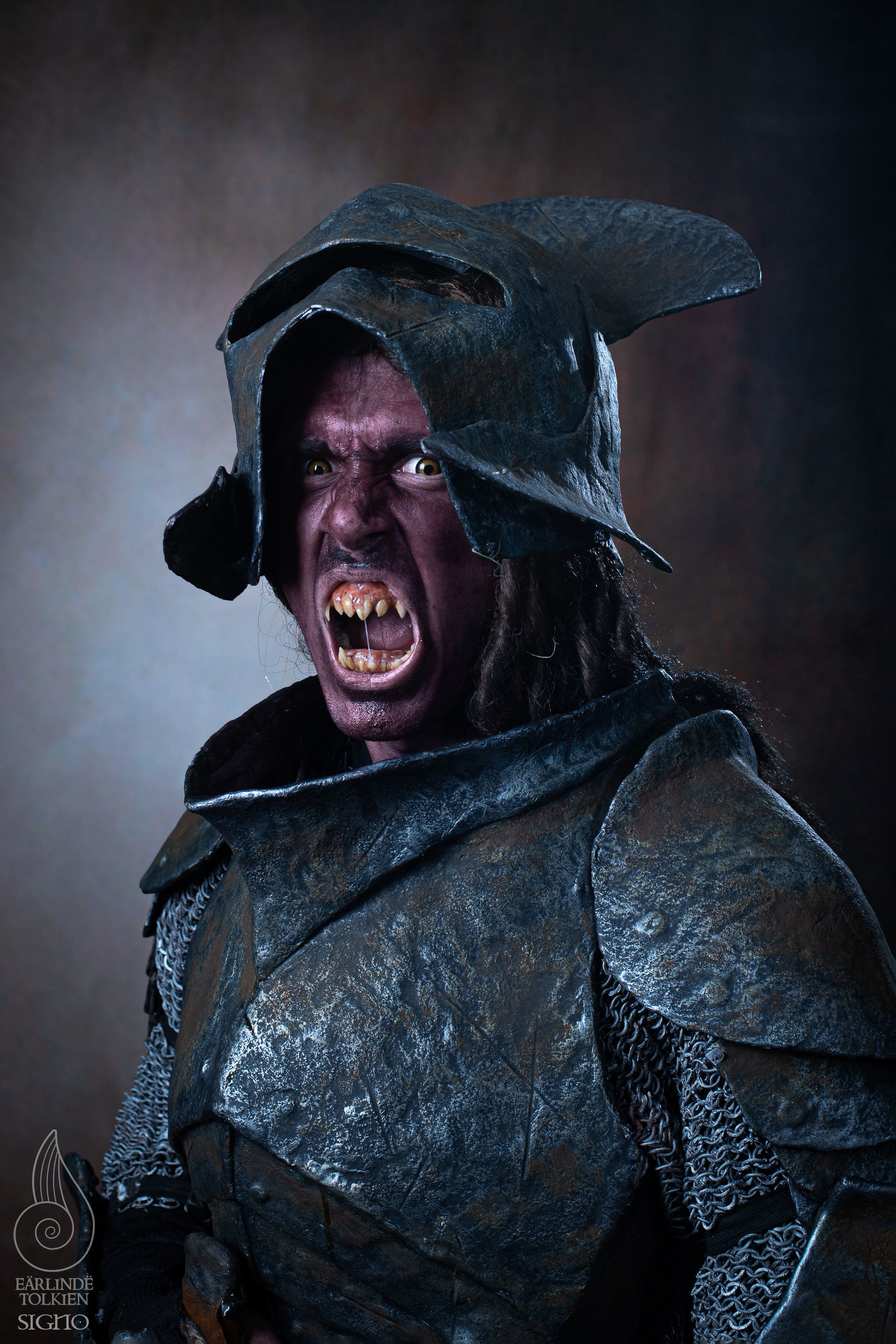 Uruk Hai Complete Set Wearable 3D Model Collection_4