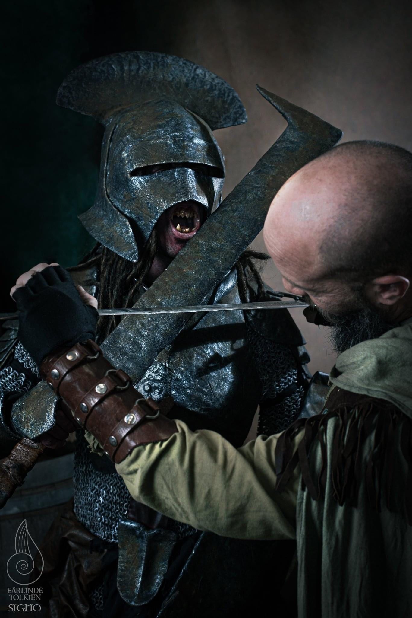 Uruk Hai Complete Set Wearable 3D Model Collection_8