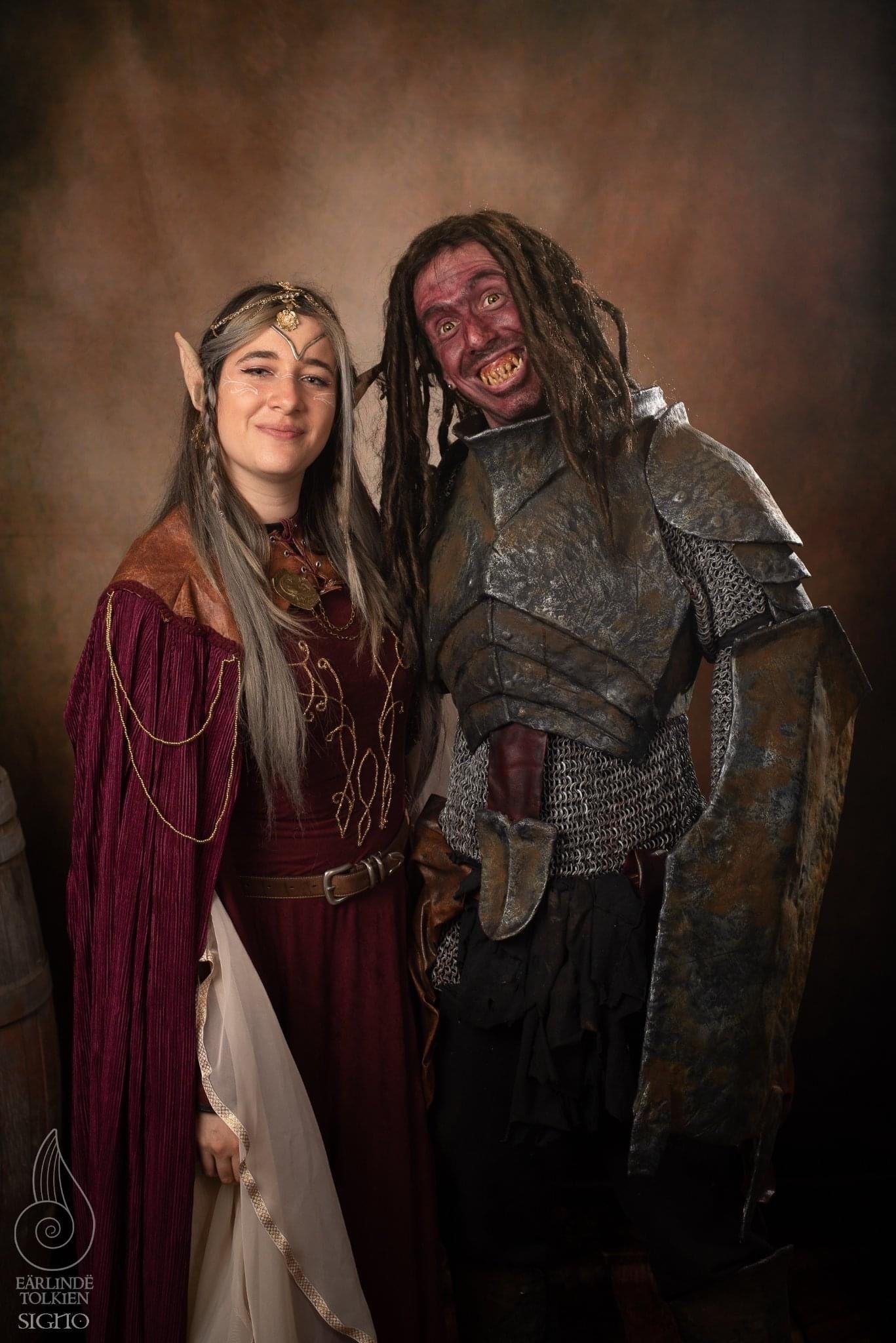 Uruk Hai Complete Set Wearable 3D Model Collection_9