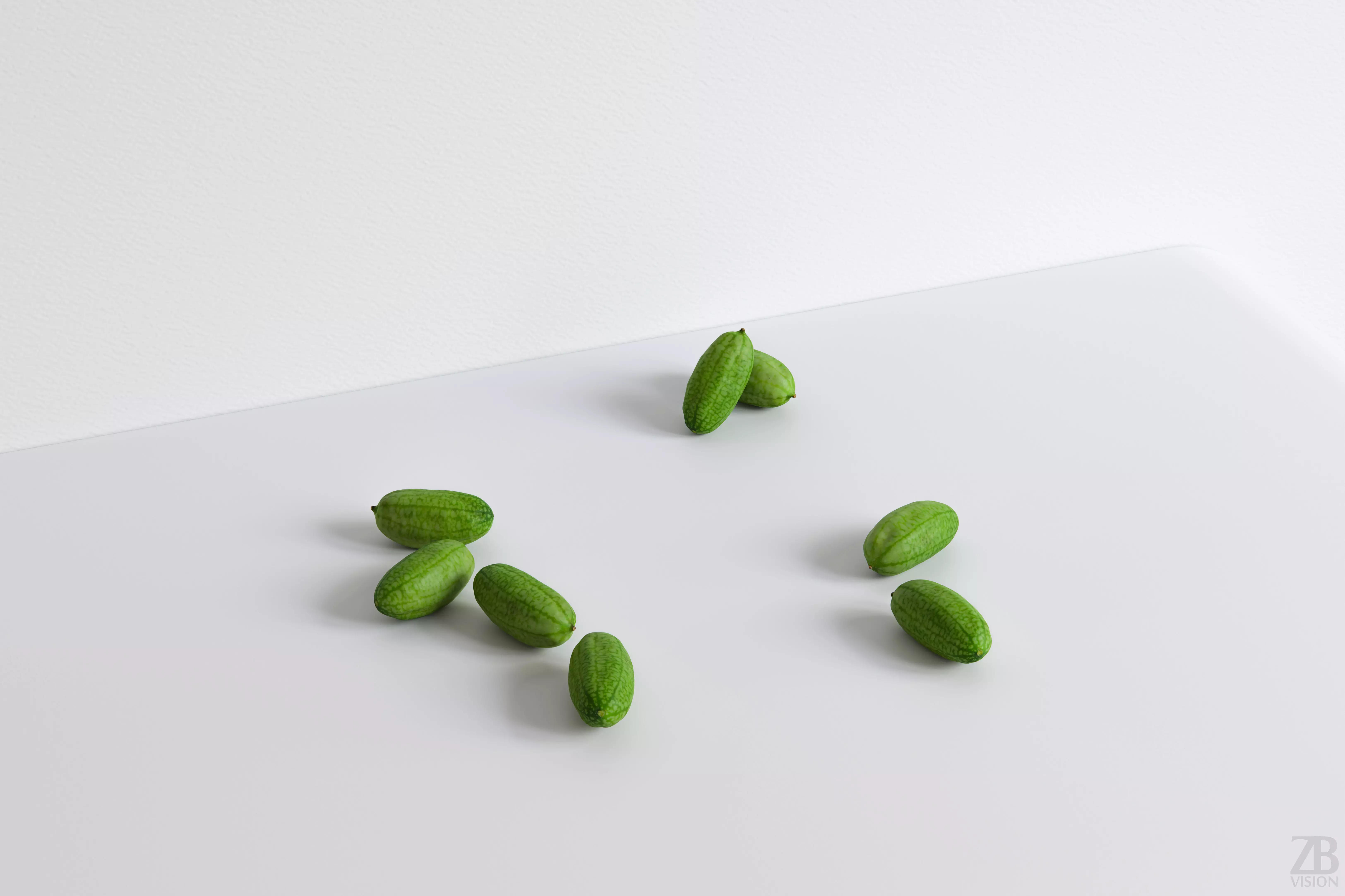 Cucamelon 3D model_0