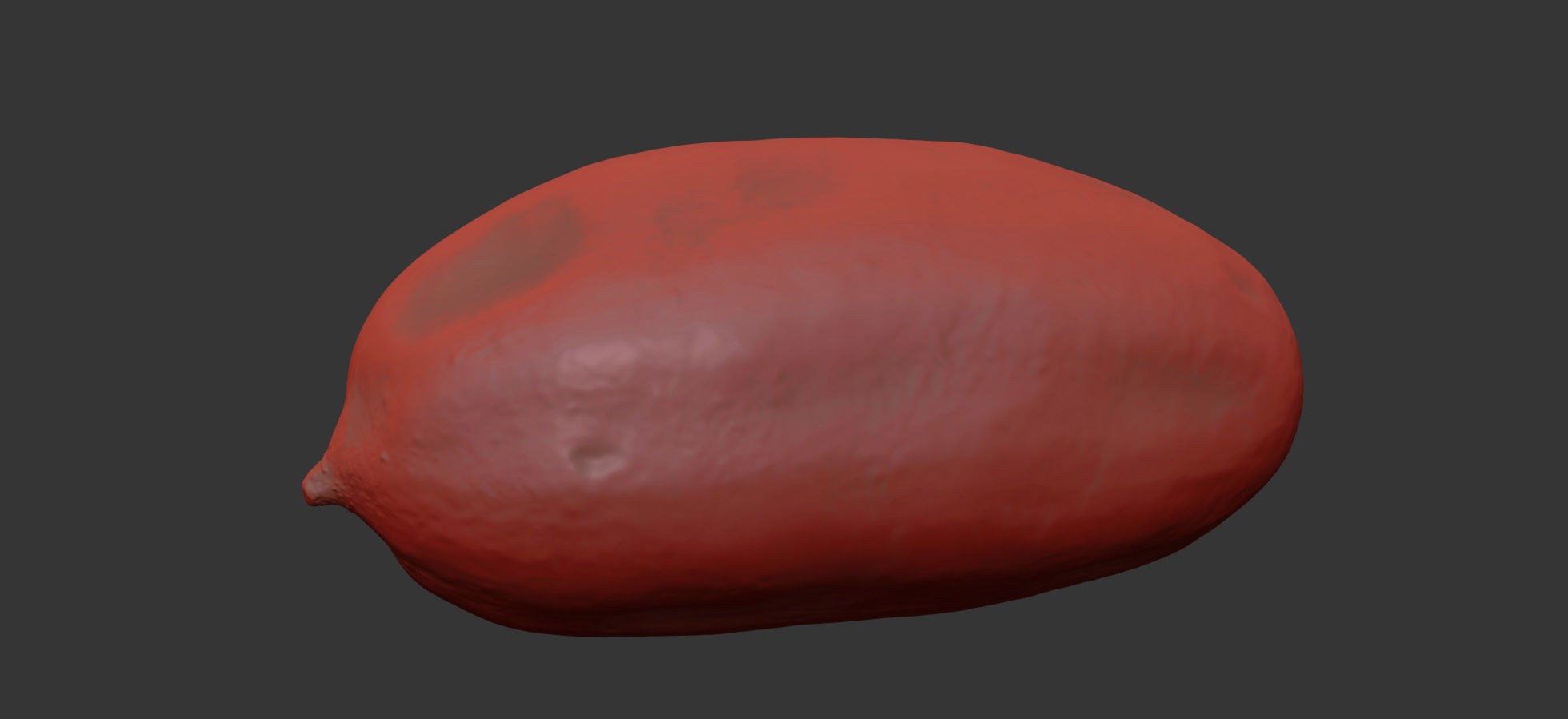Cucamelon 3D model_7