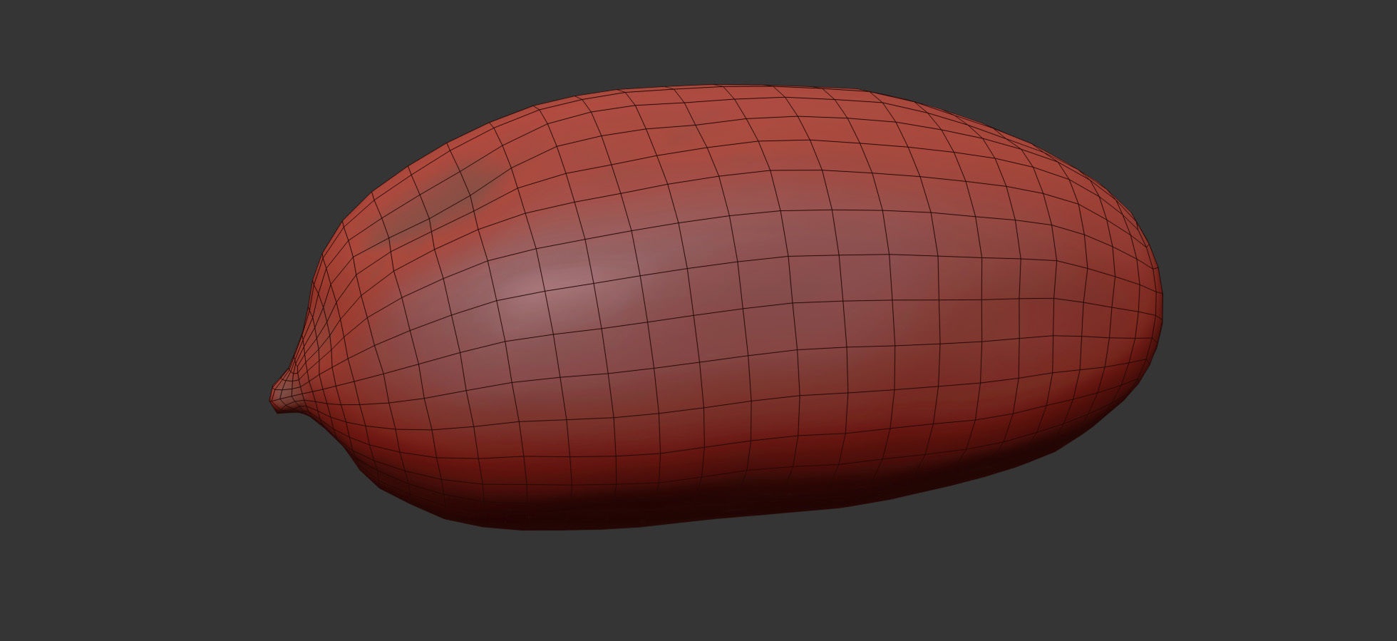 Cucamelon 3D model_6