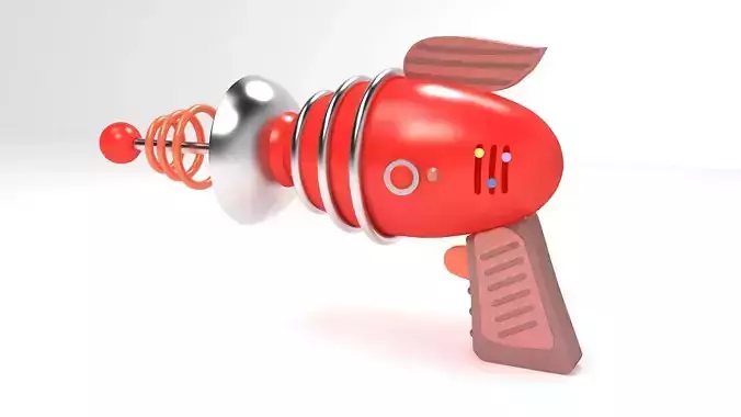 Retro Ray Gun