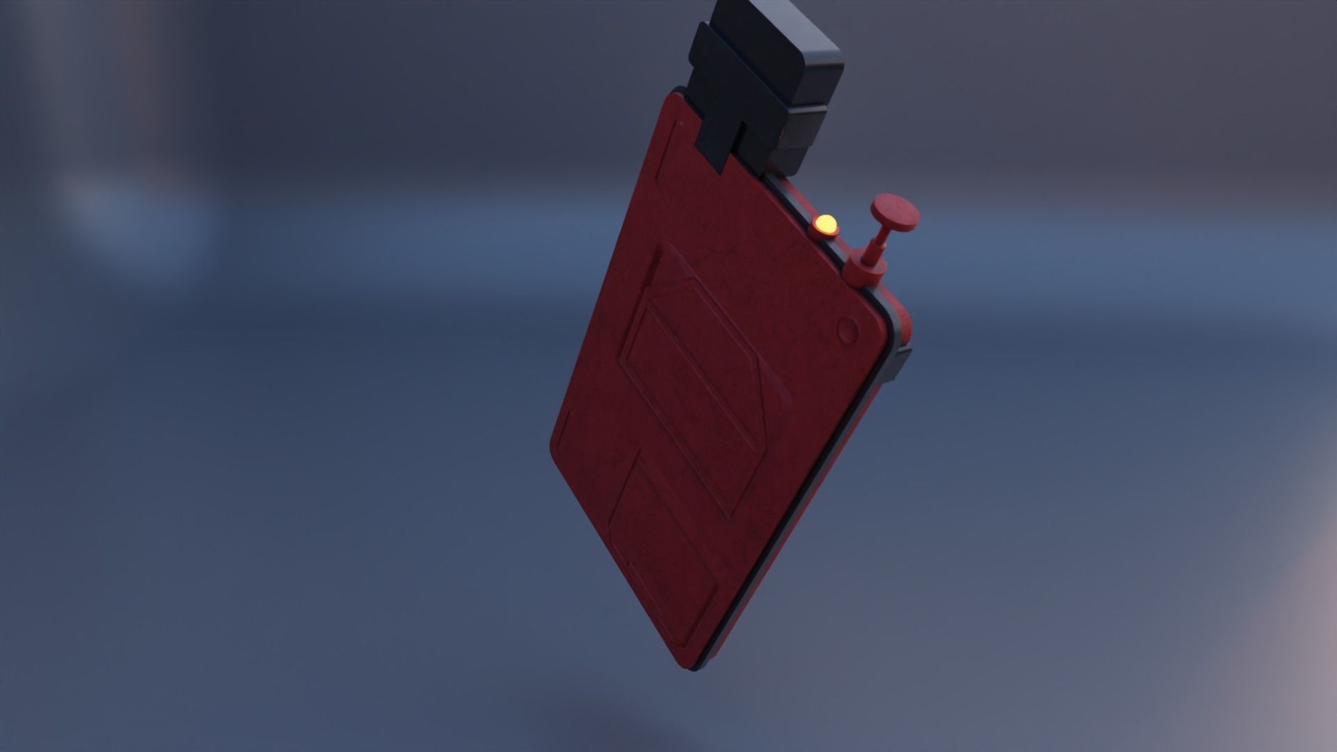 Handheld Console Video Gaming Low-poly 3D model 3D model 3D model_5