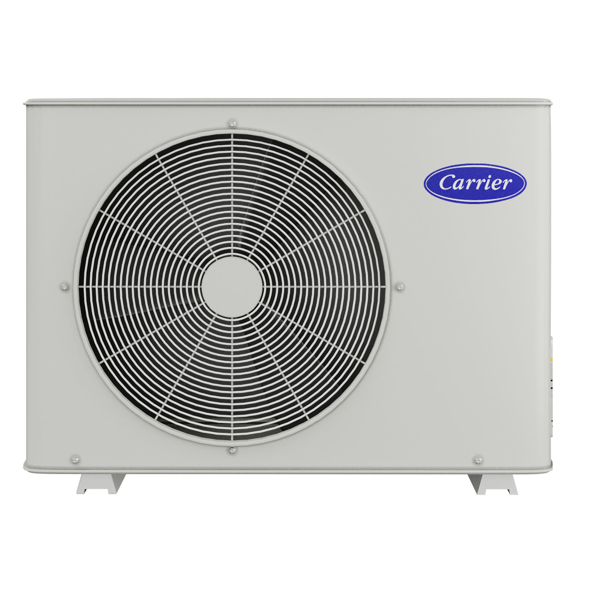 Carrier AIR CONDITIONER Low-poly 3D model_3