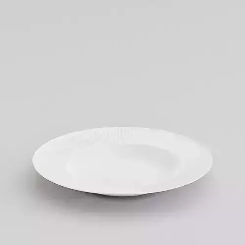 Ridges Soup Plate