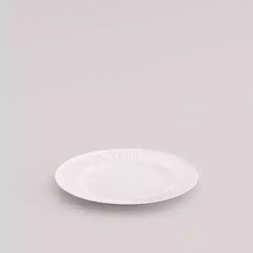 Ridges Cake Plate
