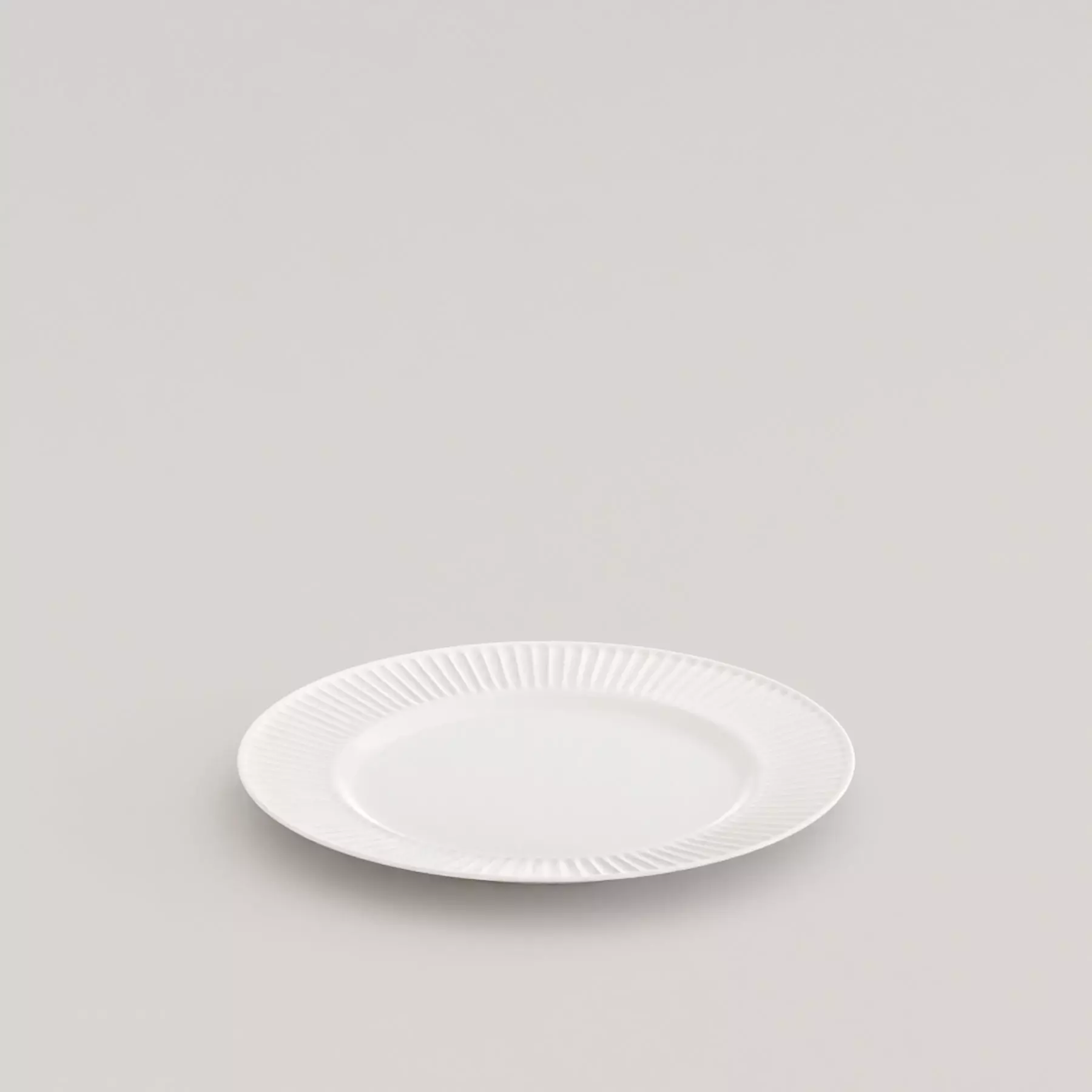 Ridges Cake Plate Low-poly 3D model_0