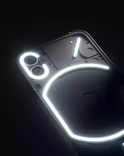 Nothing Phone 1 3D model