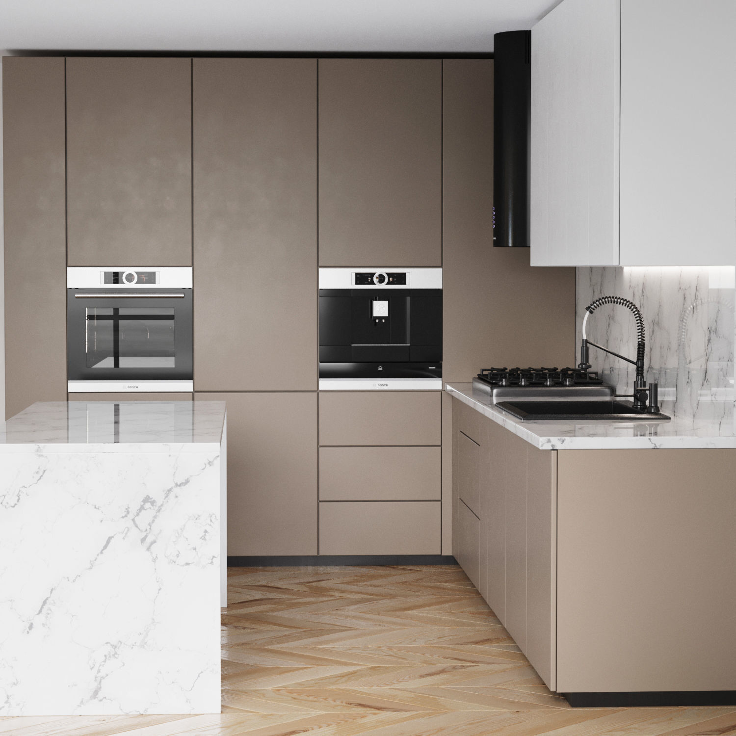 Kitchen 054 3D model_2