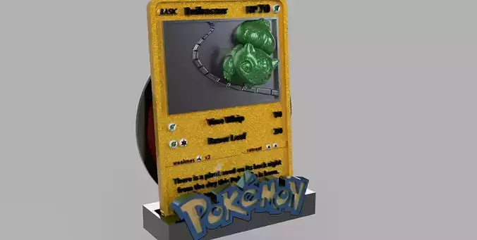 POKEMON 4D CARD HOLDER