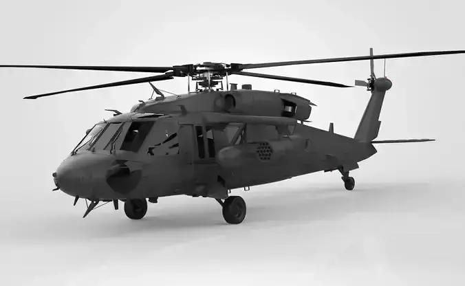 Black Hawk Sikorsky UH-60