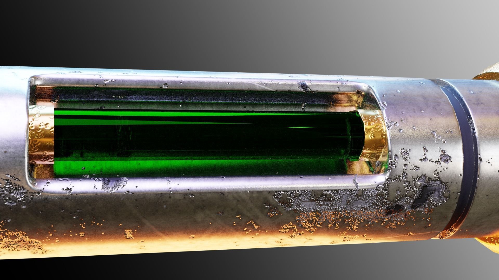 Executioners Axe Low-poly 3D model_14