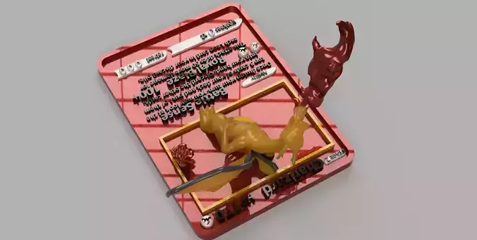 4D pokemon cards - Charizard