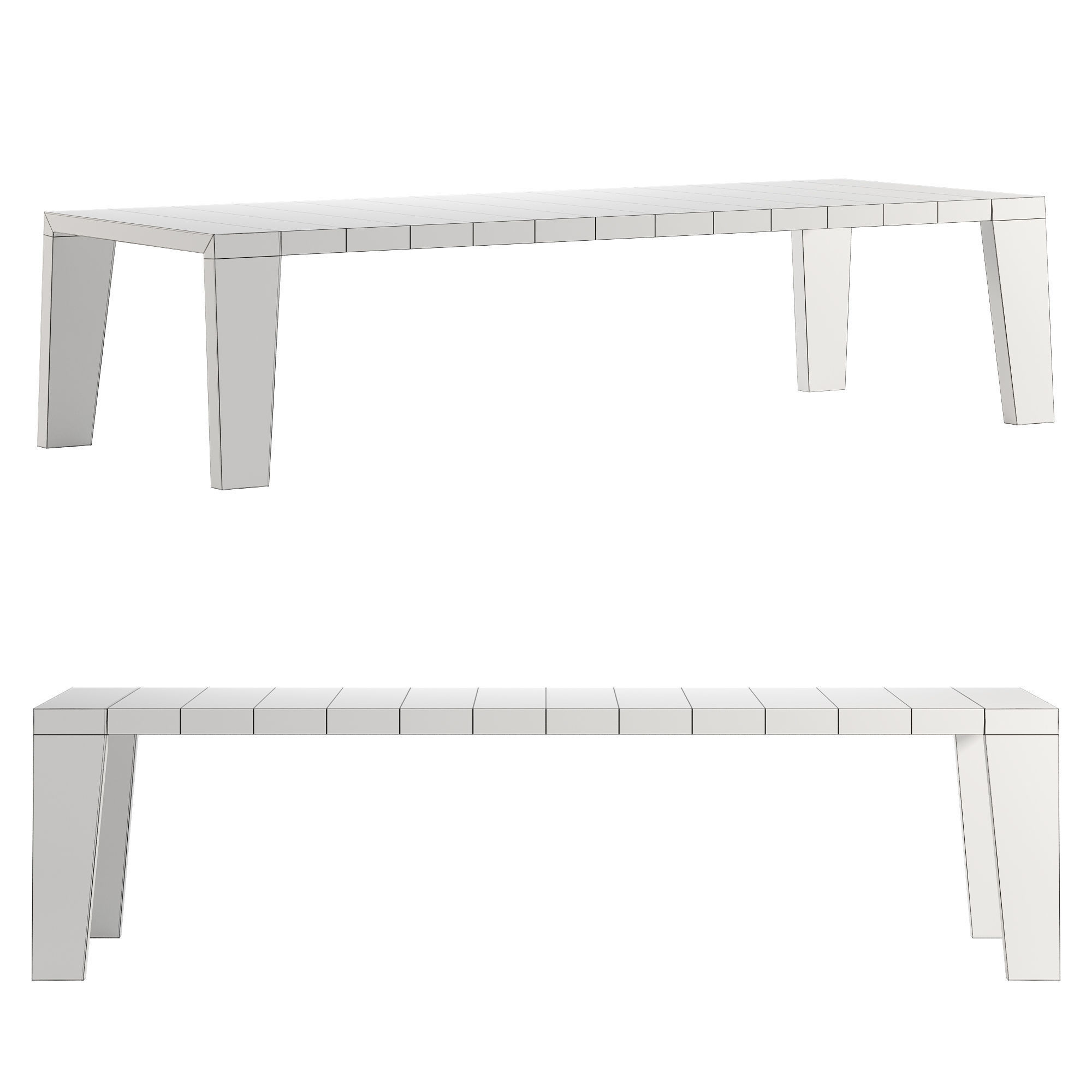 Cartagena Table 3D model_1