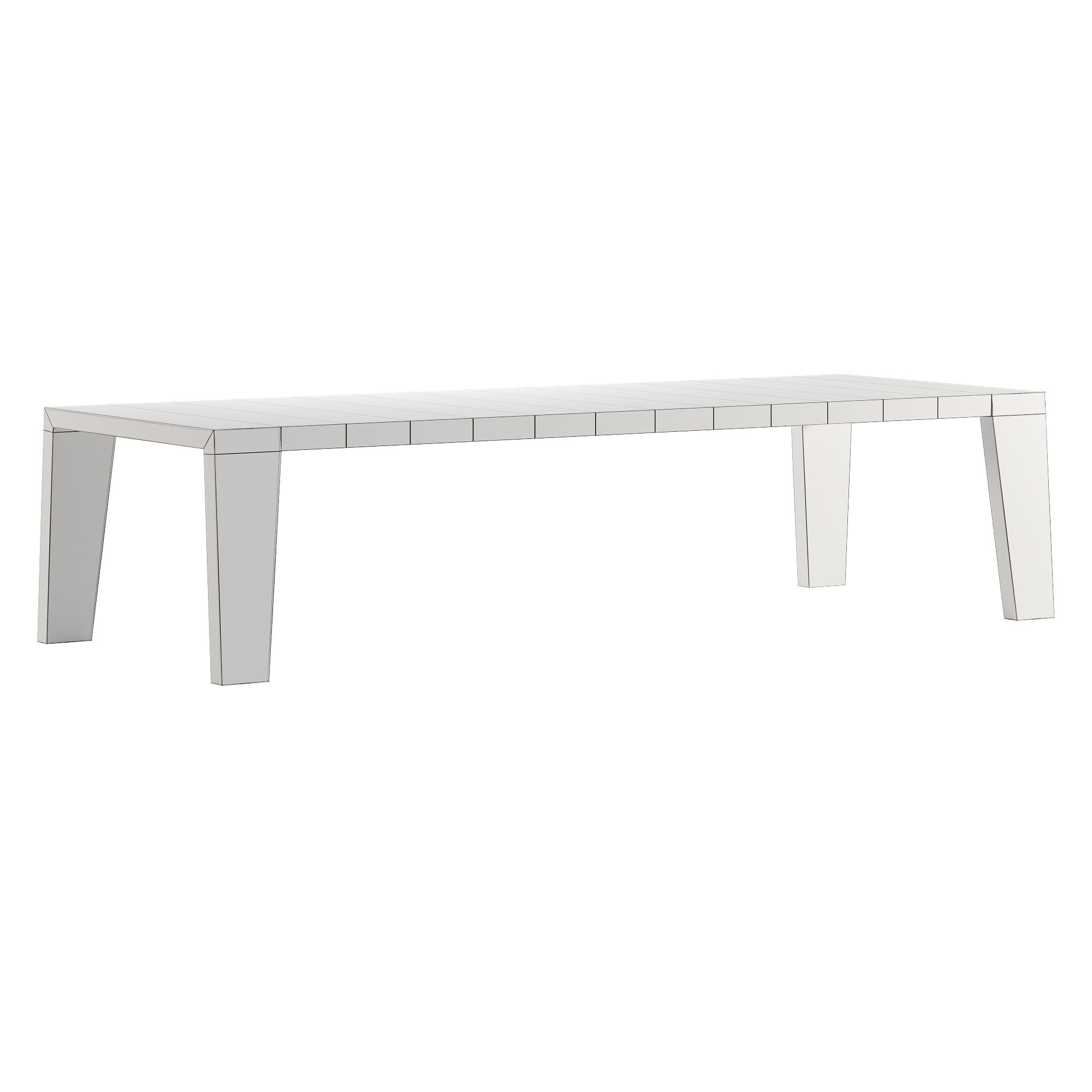 Cartagena Table 3D model_3