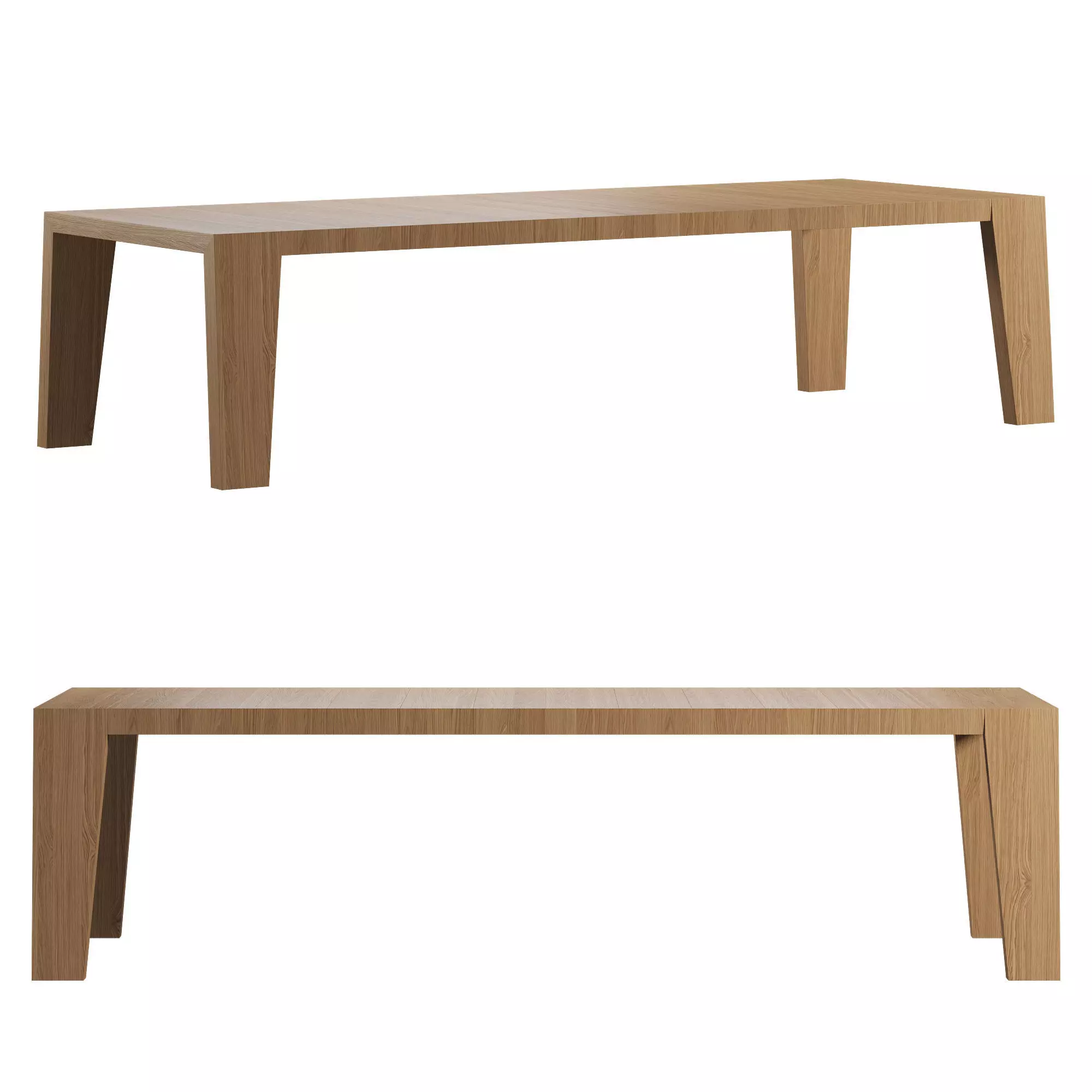 Cartagena Table 3D model_0