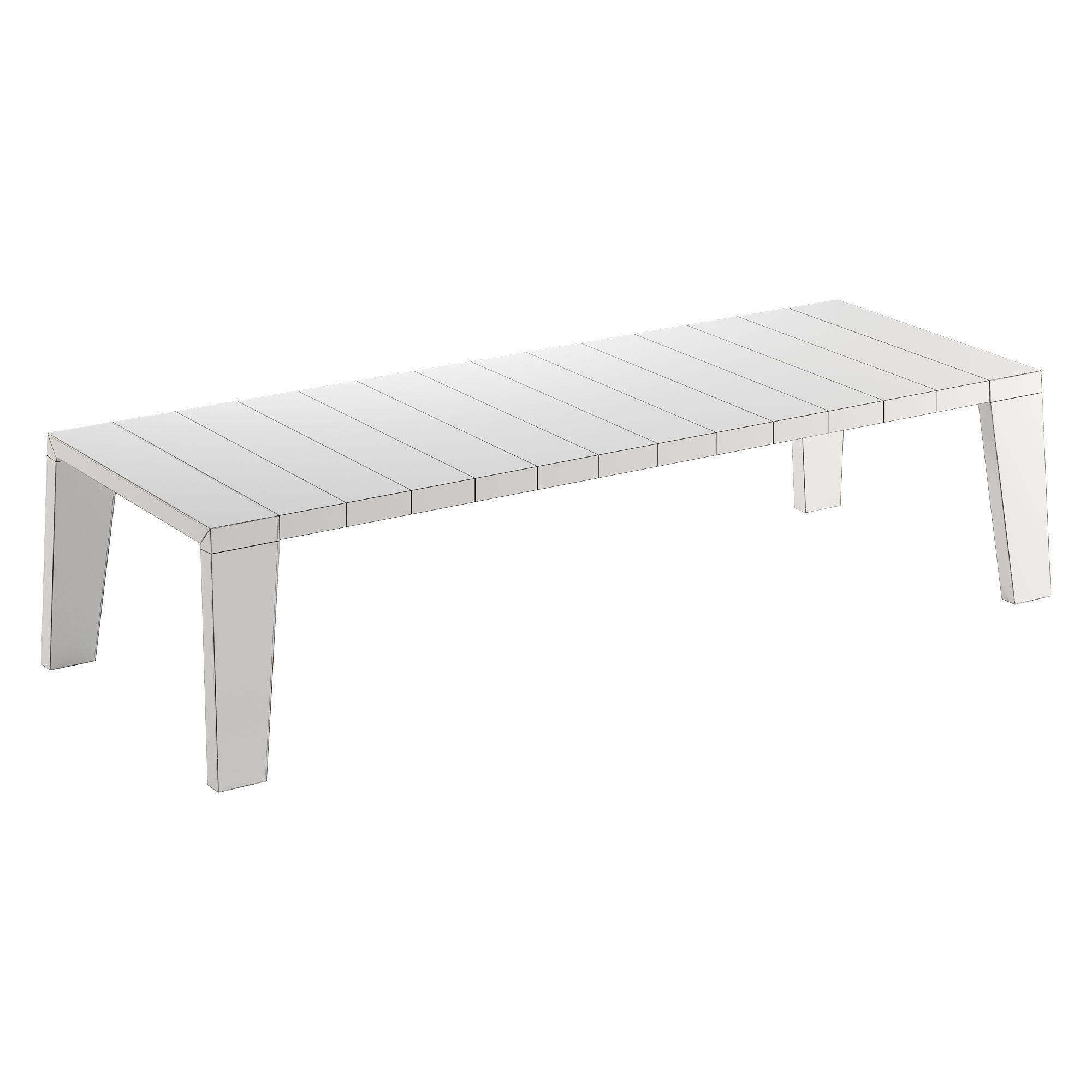 Cartagena Table 3D model_11