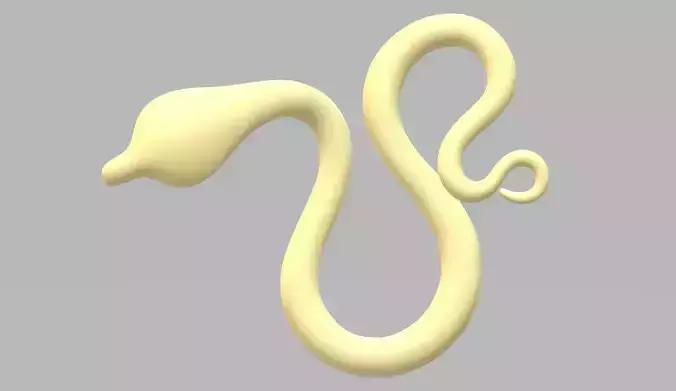 Snake Pendant 