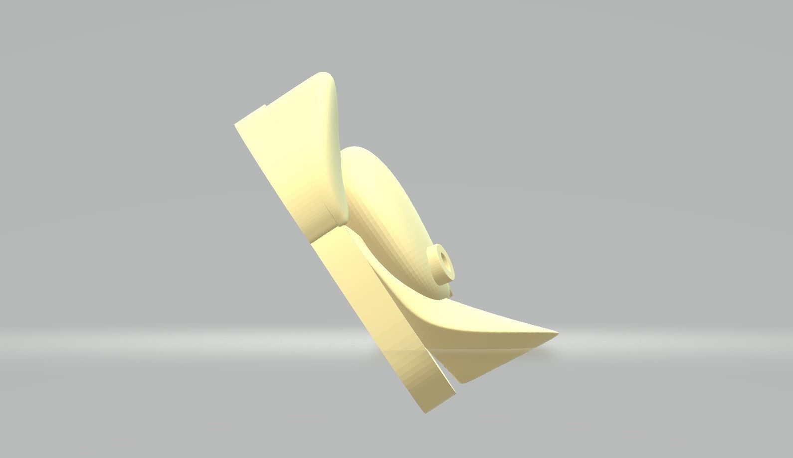  Micky mouse Pendant 3D print model_1