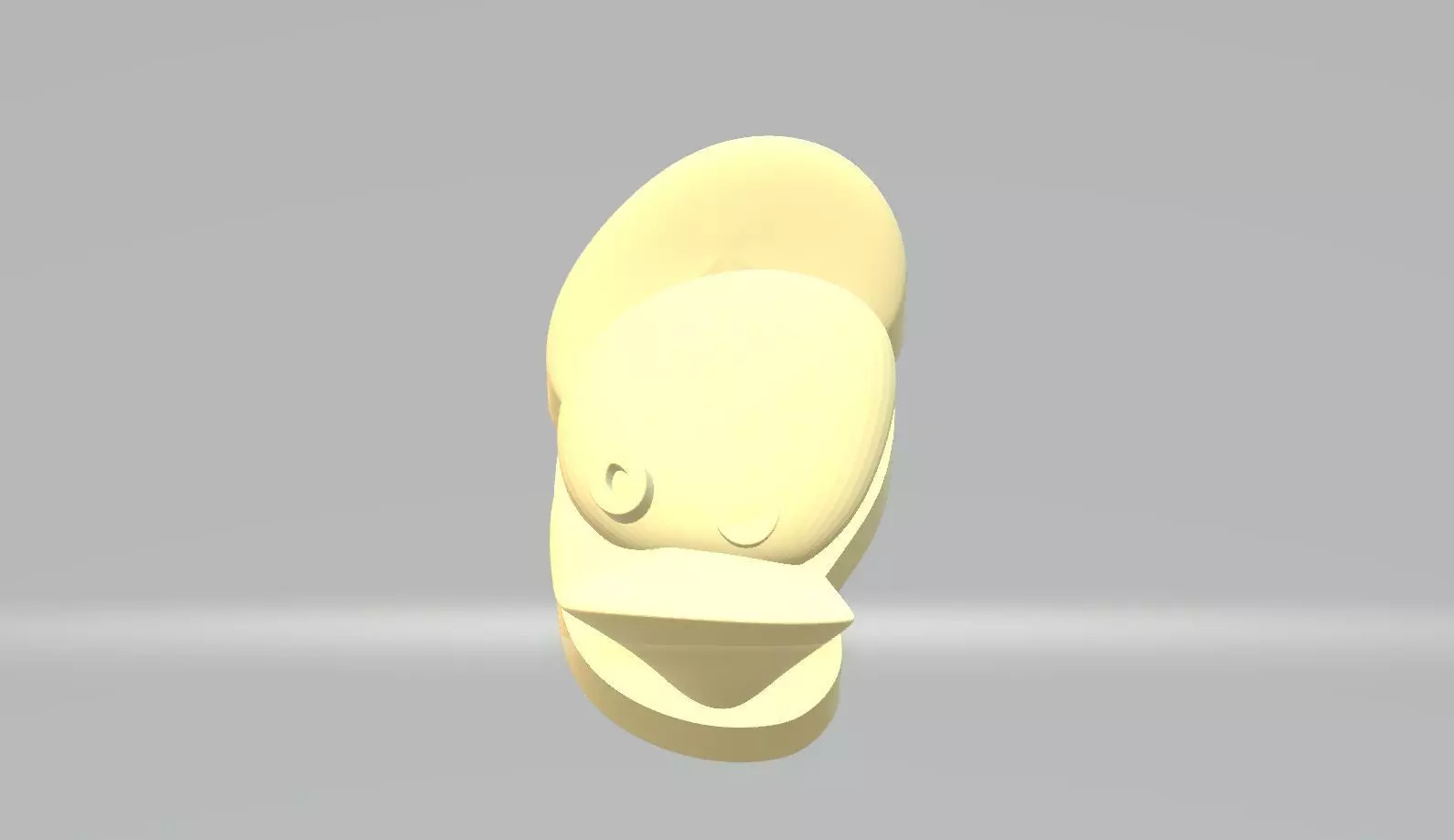  Micky mouse Pendant 3D print model_0