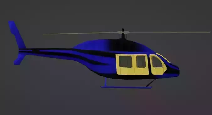 helicopter-chopper game ready helicopter