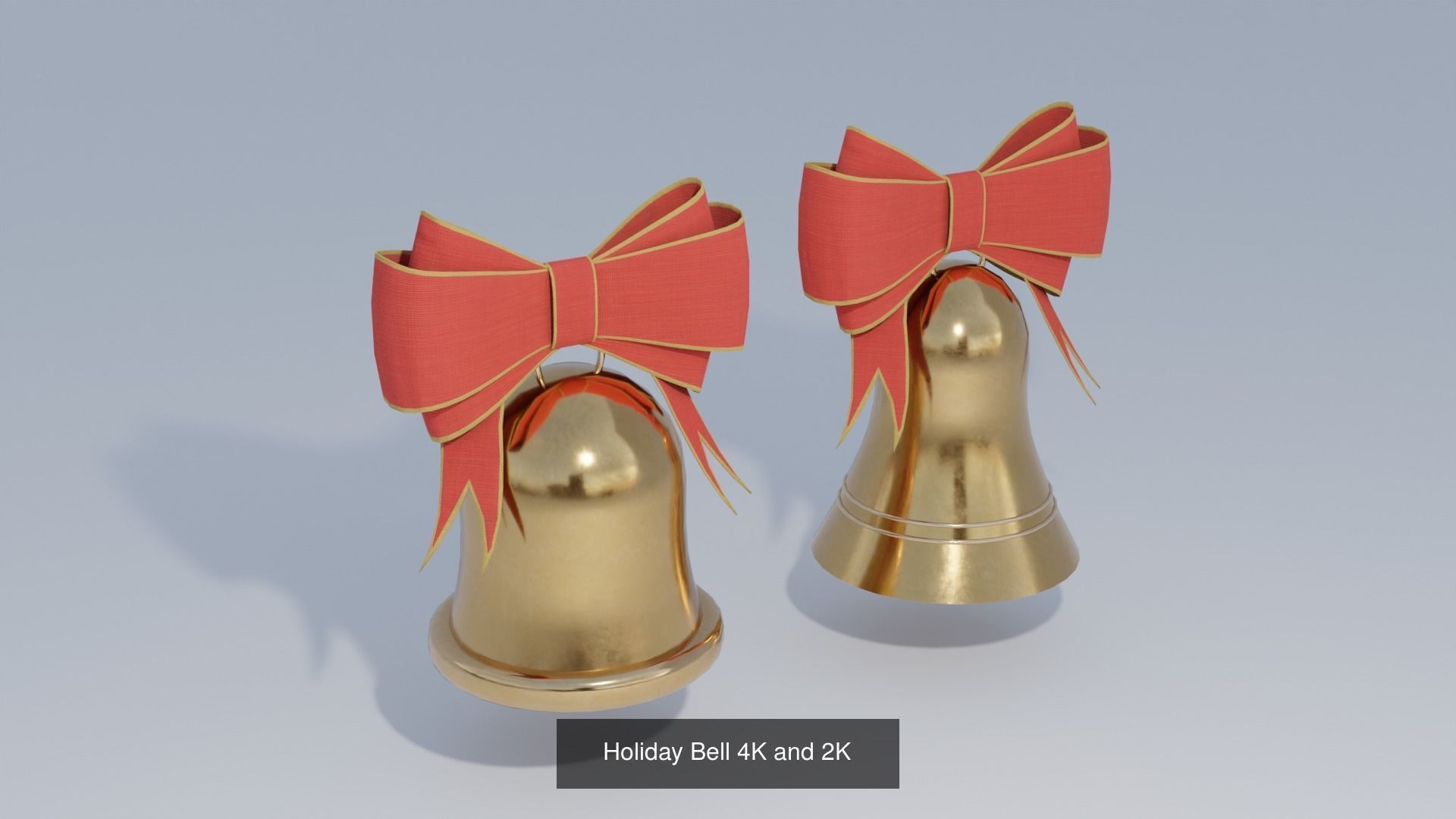 Christmas Essential Props 3D Model Collection_2