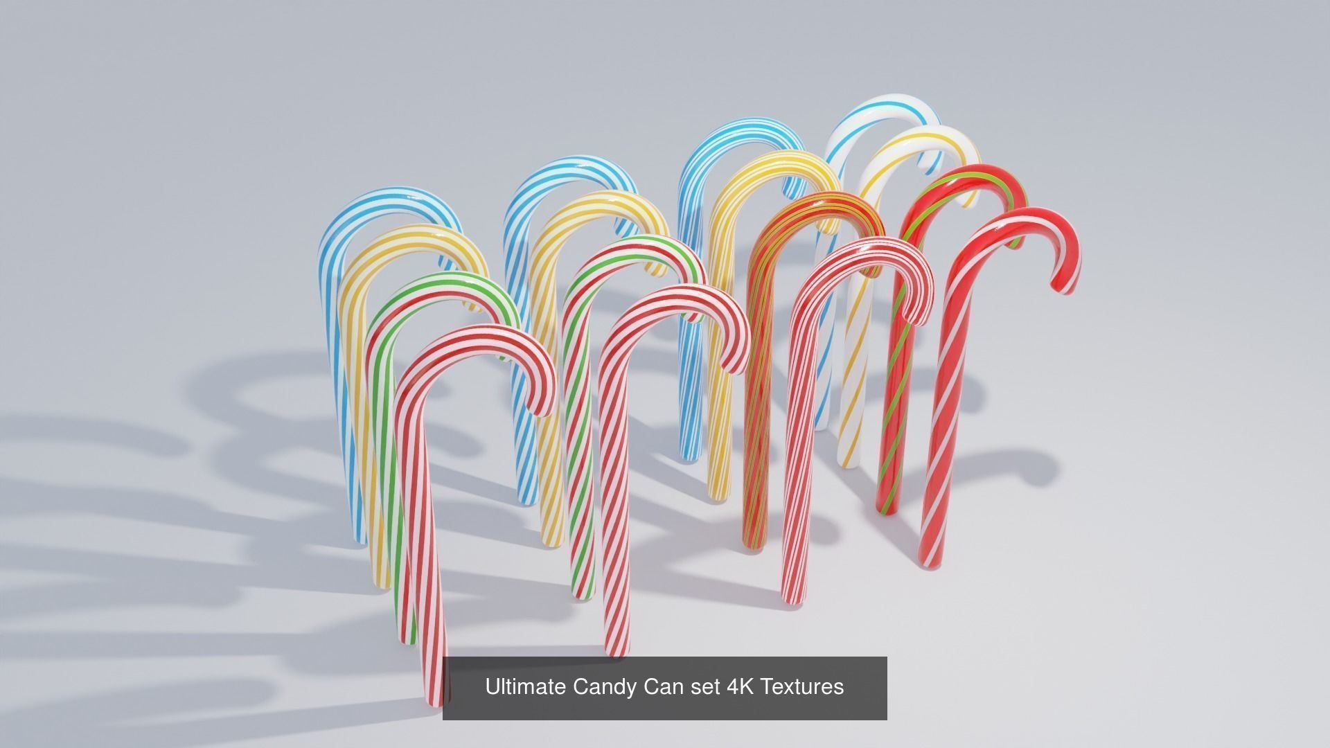 Christmas Essential Props 3D Model Collection_3