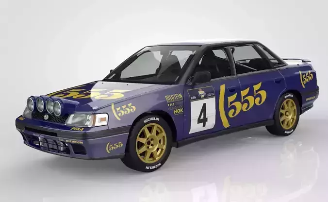 Subaru Legacy RS Rally 1990