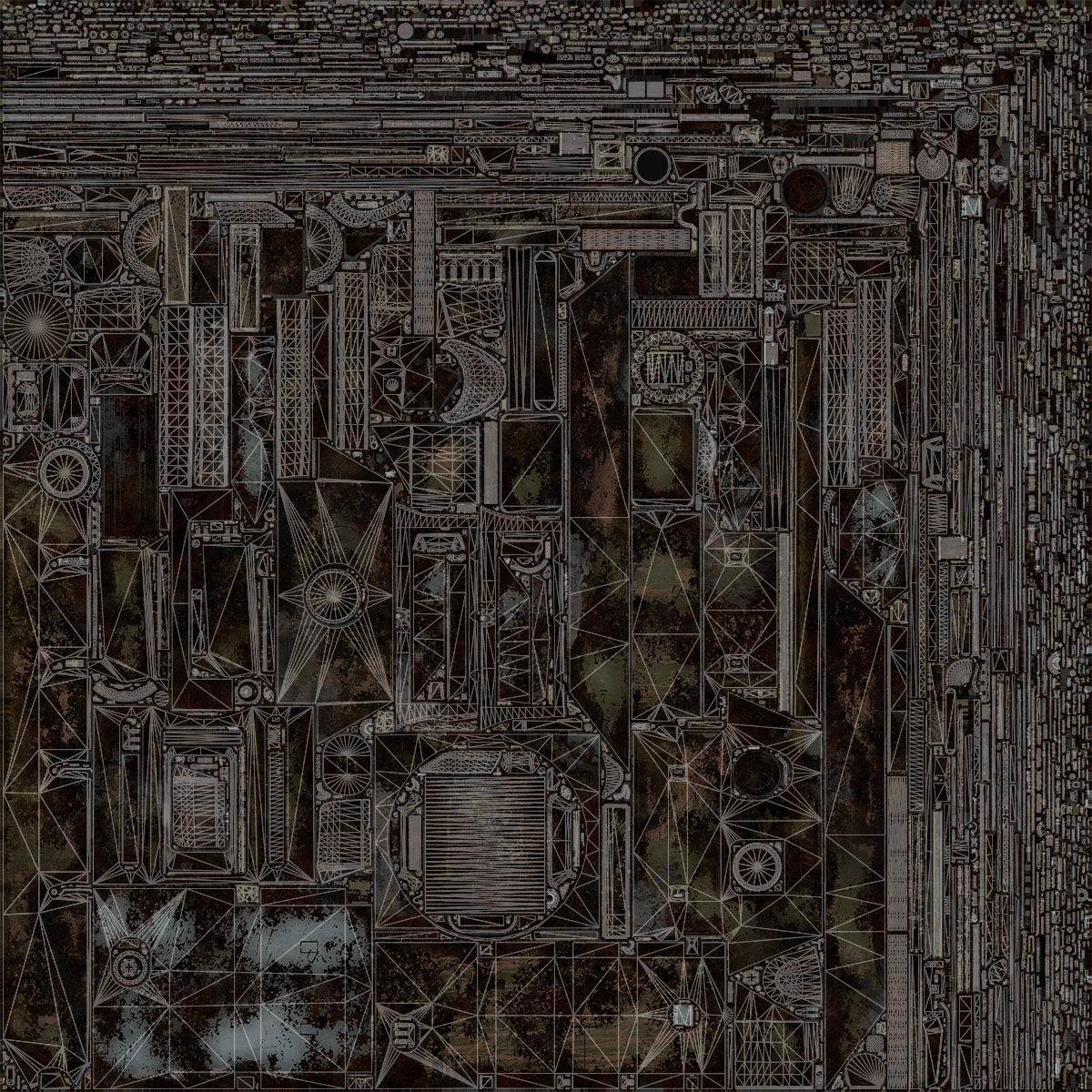 T-34-85 Destroyed Game Ready Low-poly 3D model_17