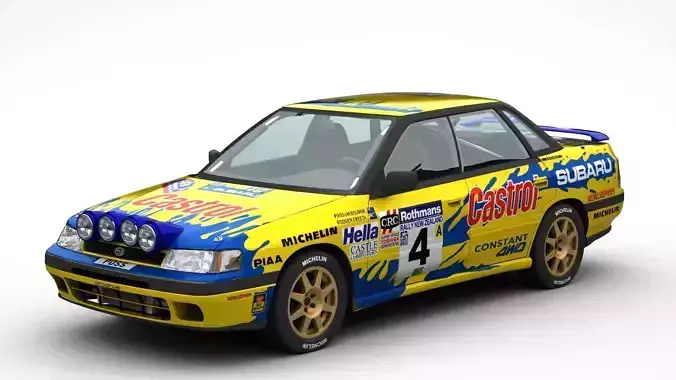 Subaru Legacy RS Rally 1992
