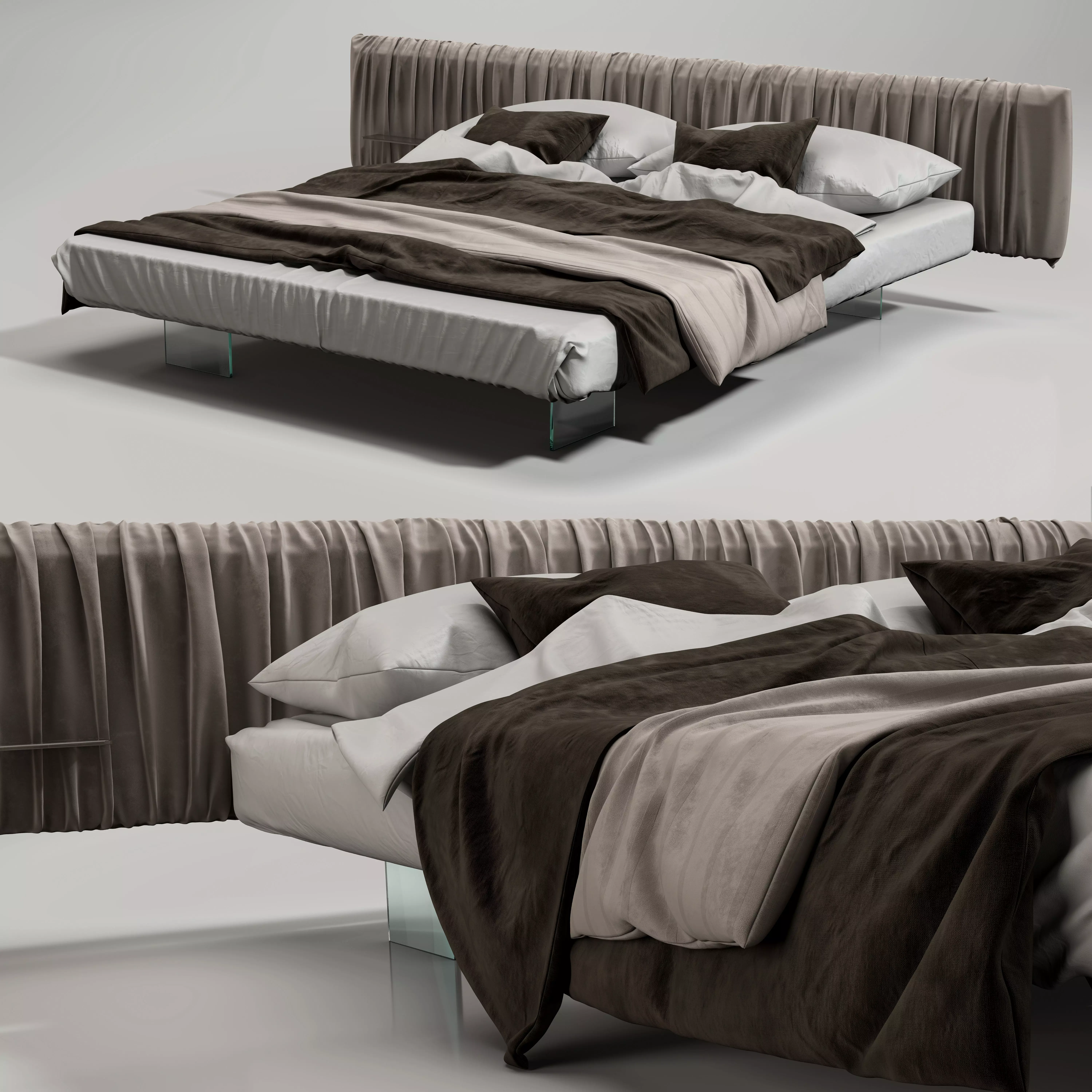 Lago beds - Air Replis 3D model