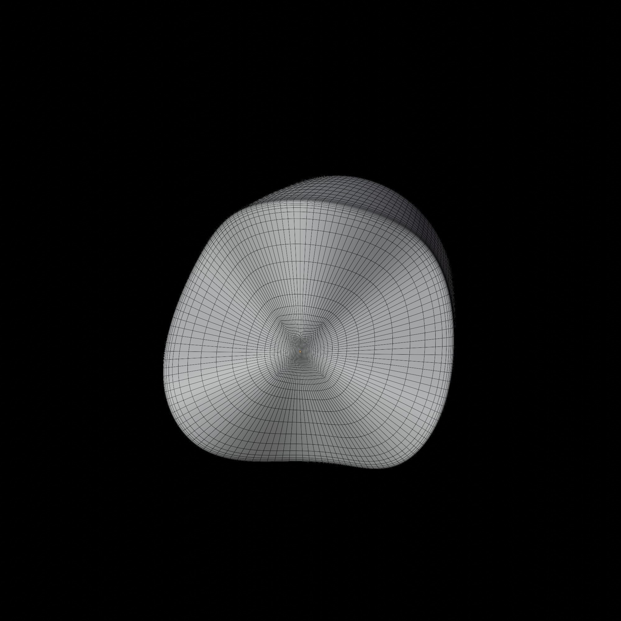 Ceramic Home Modern Shape Flower Planter Pot for Succulent Free 3D model_10