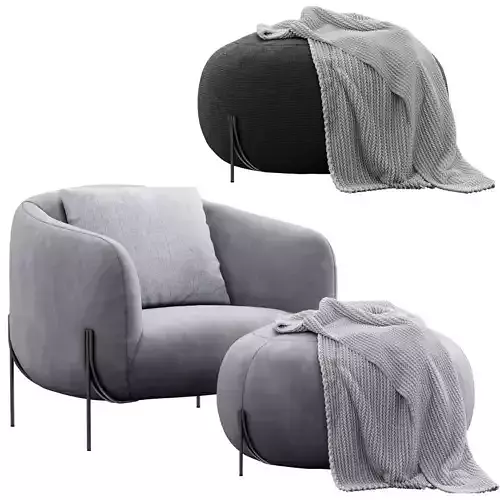 Geo Armchair By Saba 