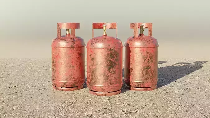 Damaged Gas Tank
