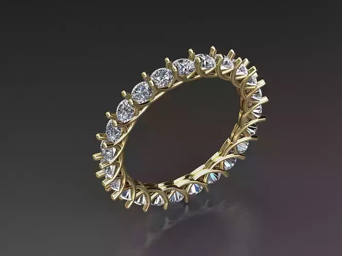 Eternity ring