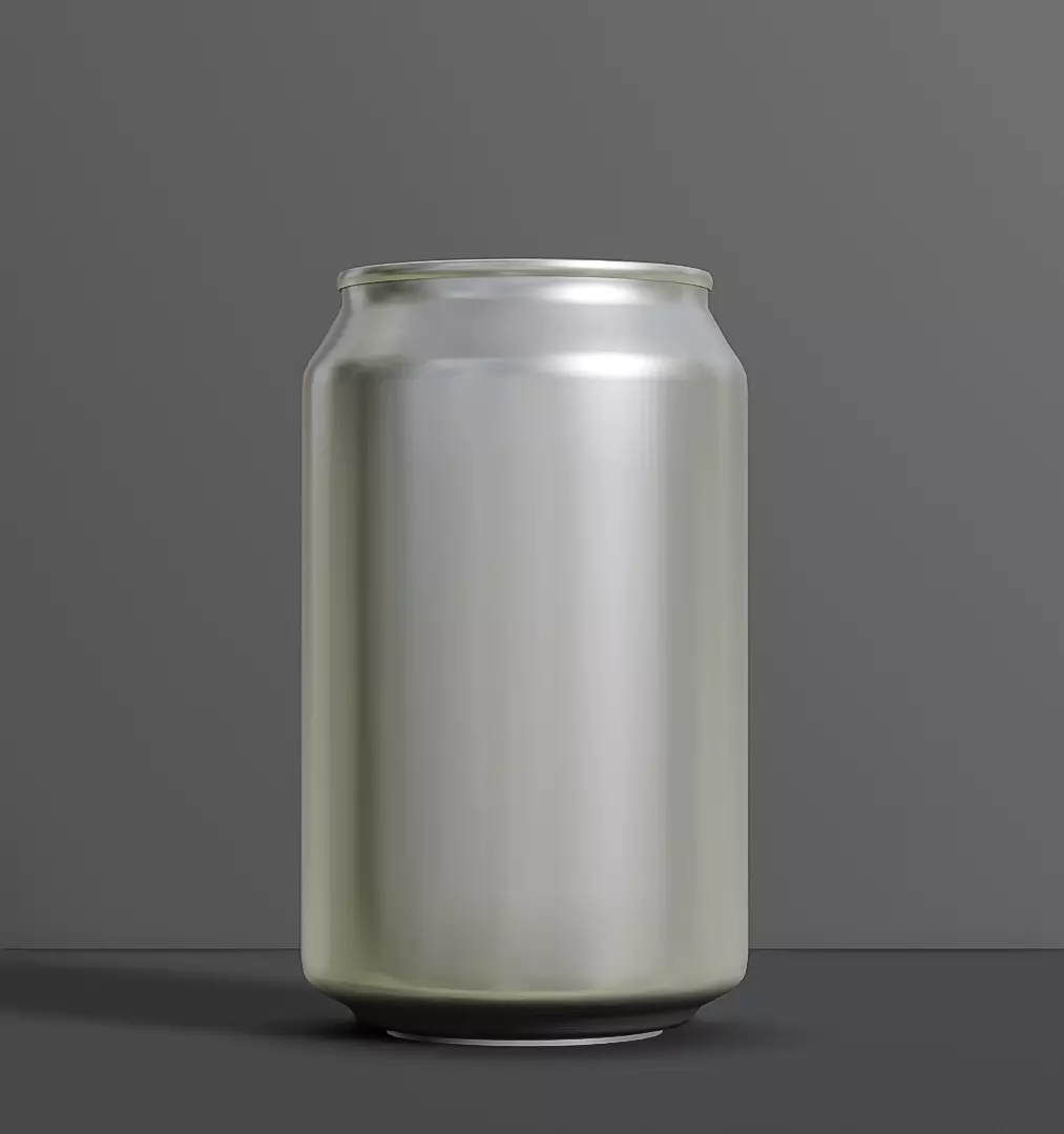 Soda Can  3D model_0