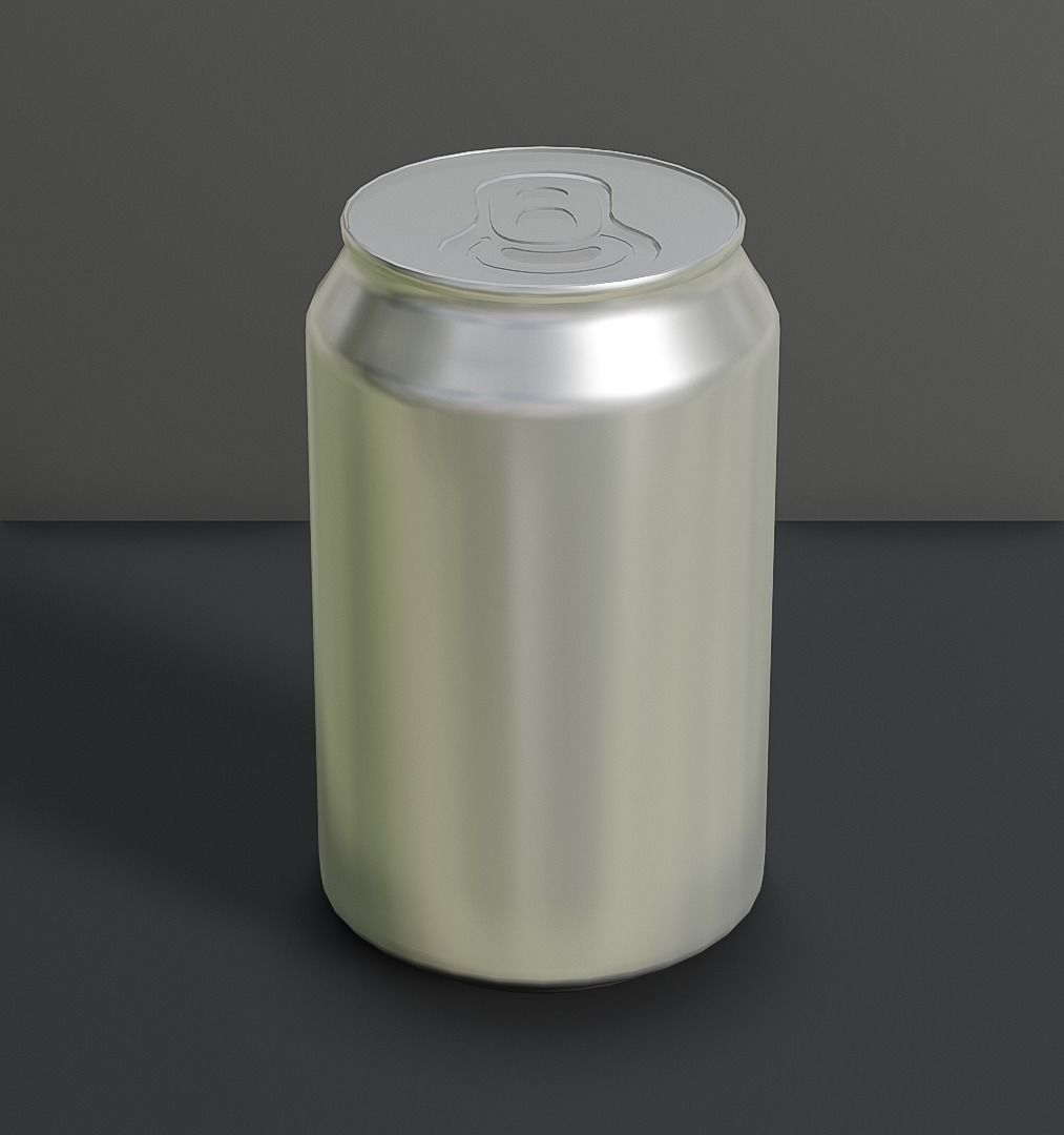 Soda Can  3D model_1