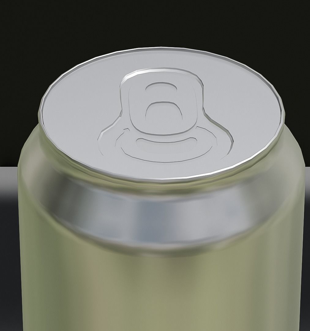 Soda Can  3D model_2